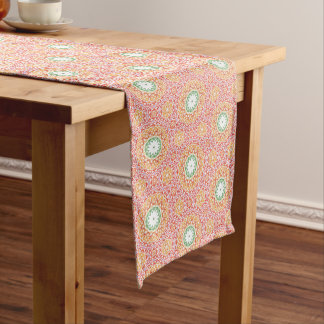 Chemin De Table Moyen Citrus Blossom Tile Pattern