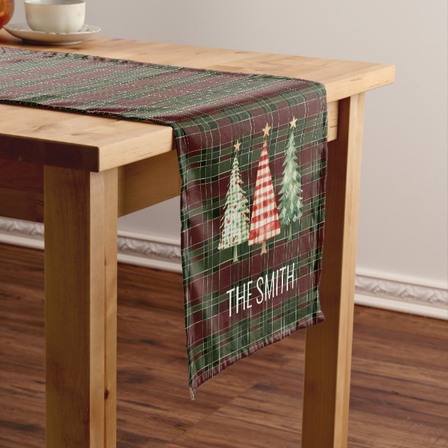 Chemin De Table Moyen Comprobación personalizada del Árbol de Navidad (In Situ)