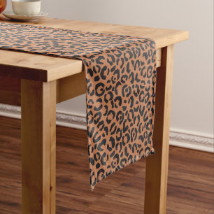 Chemin De Table Moyen Conception Série Léopard Classique 13