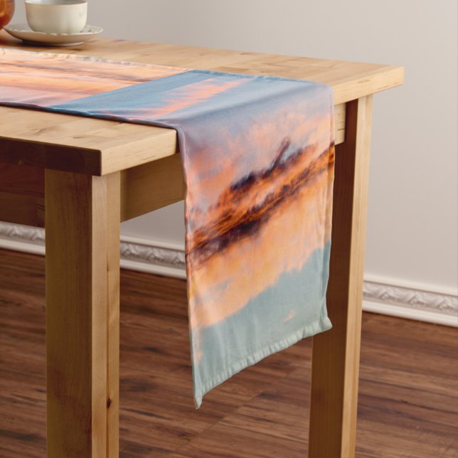 Chemin De Table Moyen consommation d'attraction moyenne table runner (In Situ)