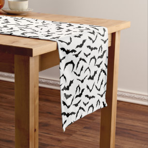 Chemin De Table Moyen Coureur de table de chauves-souris Halloween