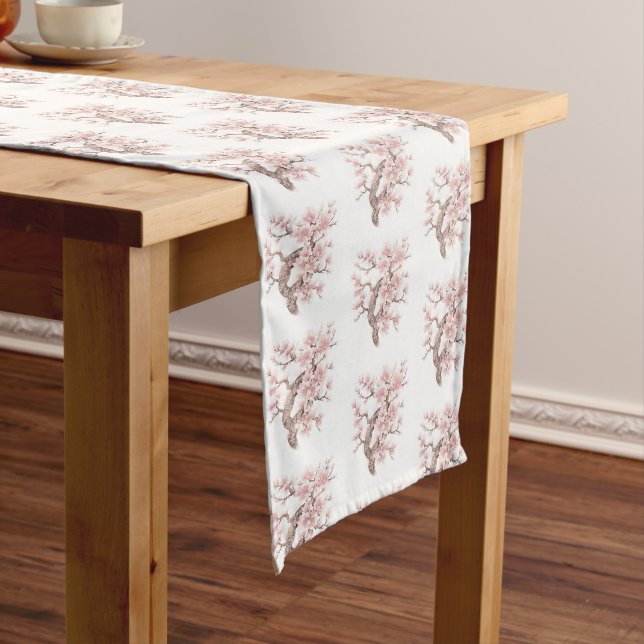 Chemin De Table Moyen Coureur de table de ferme moderne (In Situ)