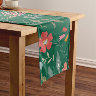 Chemin De Table Moyen Coureur de table de jardin de papillons de printem