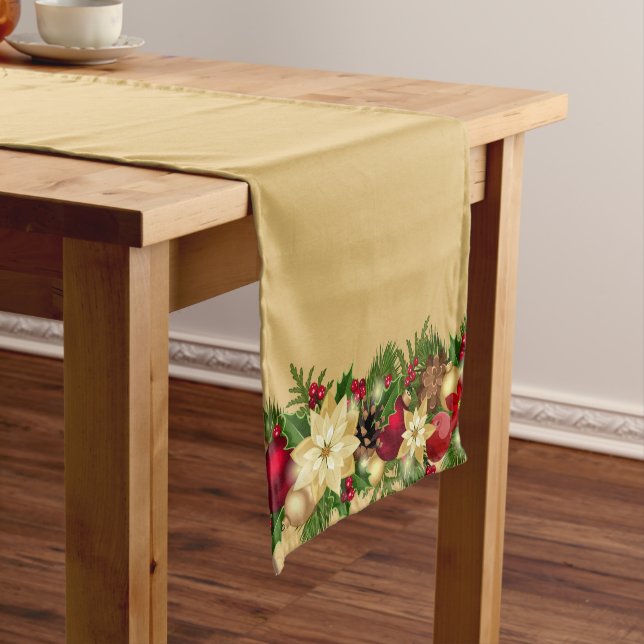 Chemin De Table Moyen Coureur de table de vacances Garland (In Situ)