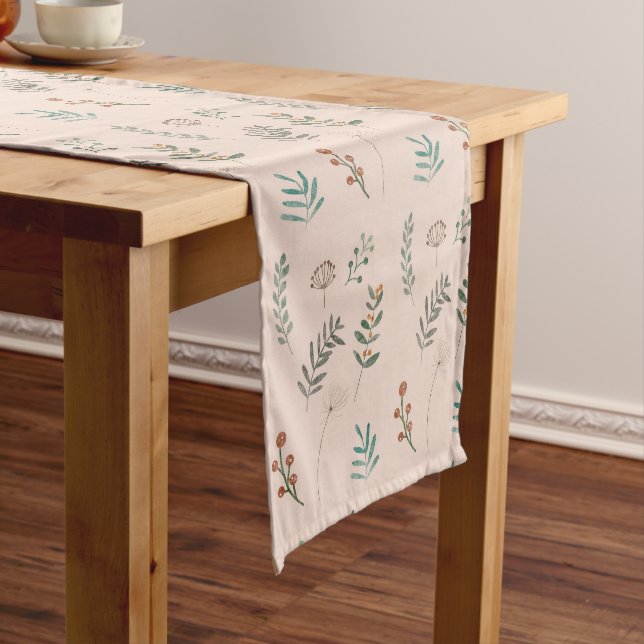 Chemin De Table Moyen Coureur de table florale (In Situ)