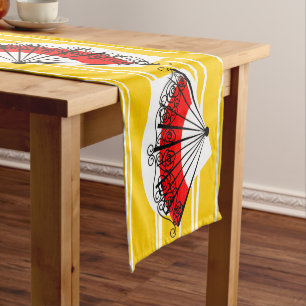 Chemin De Table Moyen Coureur espagnol de table de fan 16 x 90