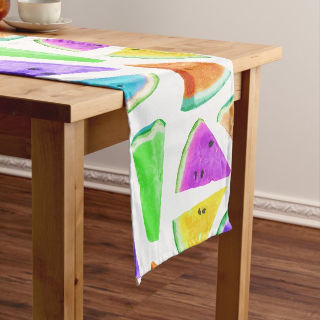 Chemin De Table Moyen Création de motif de pastèque 6 (In Situ)