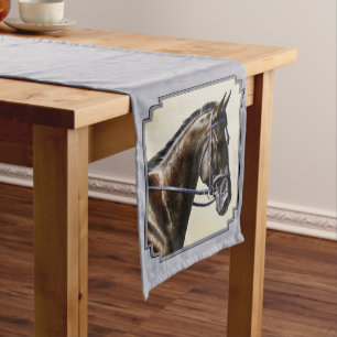 Chemin De Table Moyen Dark Bay Sport Horse Grey