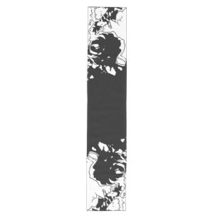 Chemin De Table Moyen Doodle de fleurs