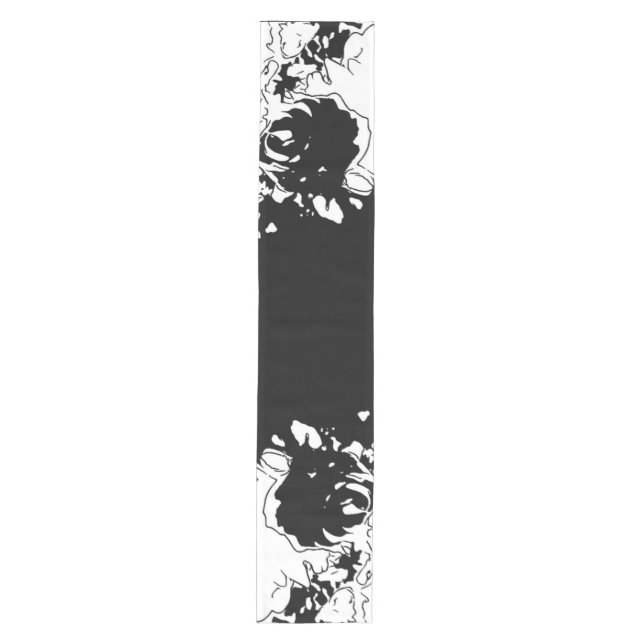 Chemin De Table Moyen Doodle de fleurs (Devant)
