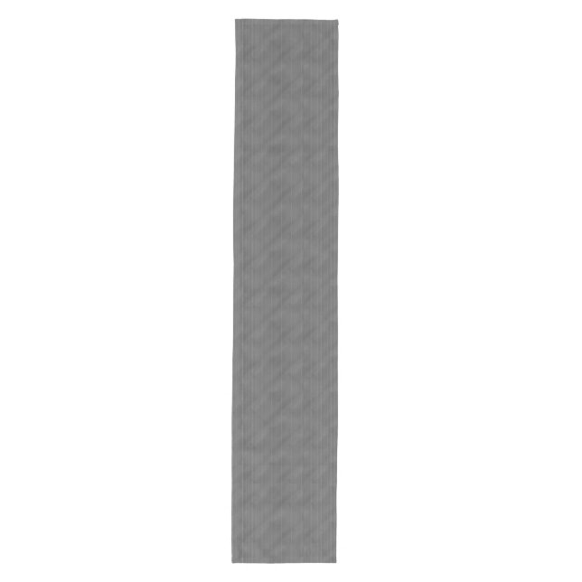 Chemin De Table Moyen Double rayure | Gris foncé (Devant)