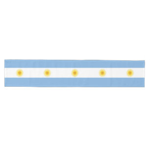 Chemin De Table Moyen Drapeau de l'Argentine