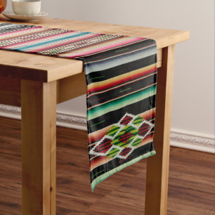 Chemin De Table Moyen Fiesta espagnole traditionnelle couvrante