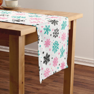Chemin De Table Moyen Flèches de neige rétro