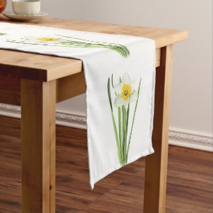 Chemin De Table Moyen Fleur de jonquille