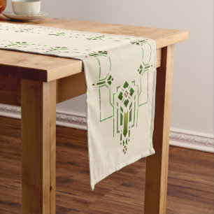 Chemin De Table Moyen Frise adoptive de prairie de Hélène