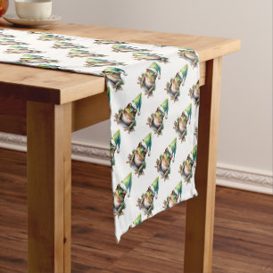 Chemin De Table Moyen Frog de Noël