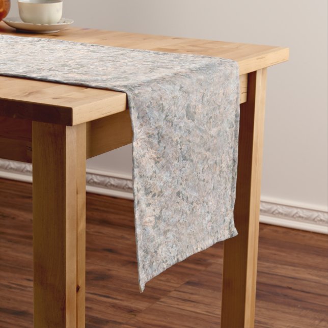 Chemin De Table Moyen Géologie rustique Texture rocheuse (In Situ)