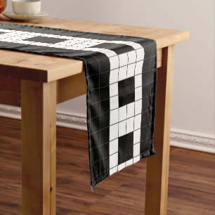 Chemin De Table Moyen Géométrie Plaid du métro RL90