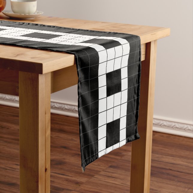 Chemin De Table Moyen Géométrie Plaid du métro RL90 (In Situ)