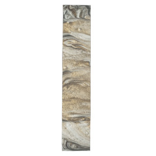 Chemin De Table Moyen glamour 003 couleurs marron liquide