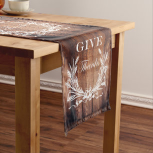 Chemin De Table Moyen grange de graine rustique grange de grange de gran