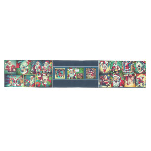 Chemin De Table Moyen HO HO HELP 16x90 table runner
