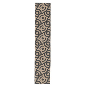 Chemin De Table Moyen Impression décorative en tissu Damas
