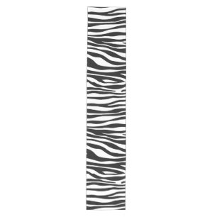 Chemin De Table Moyen Impression Zebra