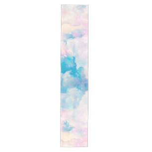 Chemin De Table Moyen Joli Rainbow Pastel Nuds Design esthétique