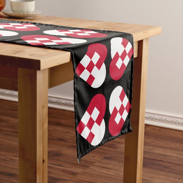 Chemin De Table Moyen Jule Heart (In Situ)