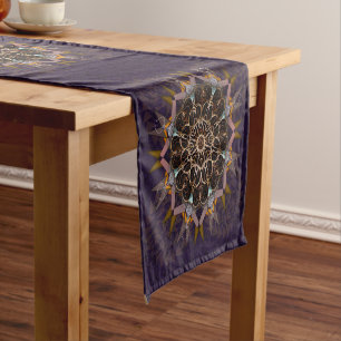 Chemin De Table Moyen La réfraction pura cravate-in de fil pilé