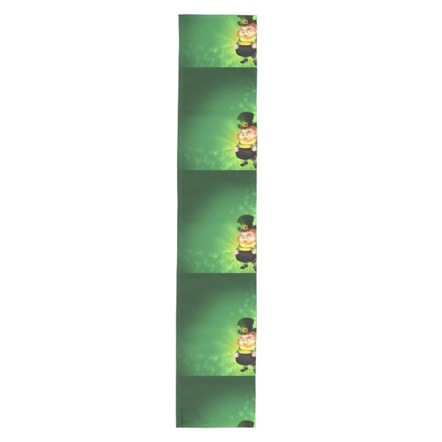 Chemin De Table Moyen Leprechaun (Devant)