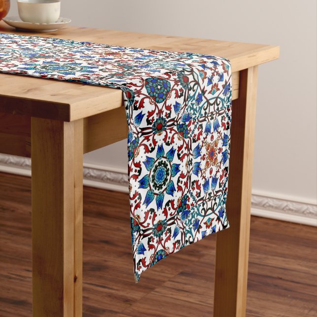 Chemin De Table Moyen marocain, mosaïque, turc, (In Situ)
