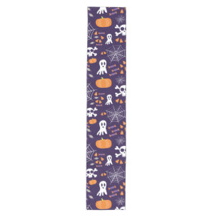 Chemin De Table Moyen Motif amusant d'Halloween