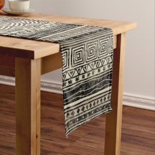 Chemin De Table Moyen Motif géométrique africain