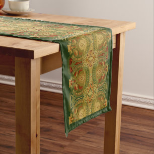 Chemin De Table Moyen Motif supérieur de pochoir de faisceau de Louis
