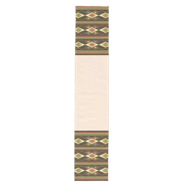 Chemin De Table Moyen Motif Tebeb Éthiopien (Devant)