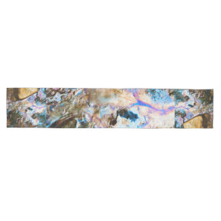 Chemin De Table Moyen nature abstraite eau morte