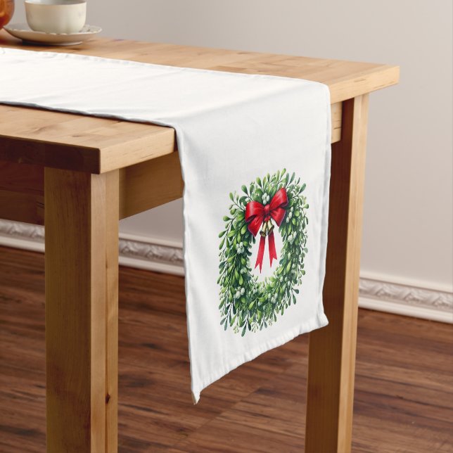 Chemin De Table Moyen Noël (In Situ)