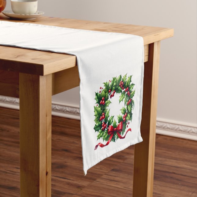 Chemin De Table Moyen Noël (In Situ)