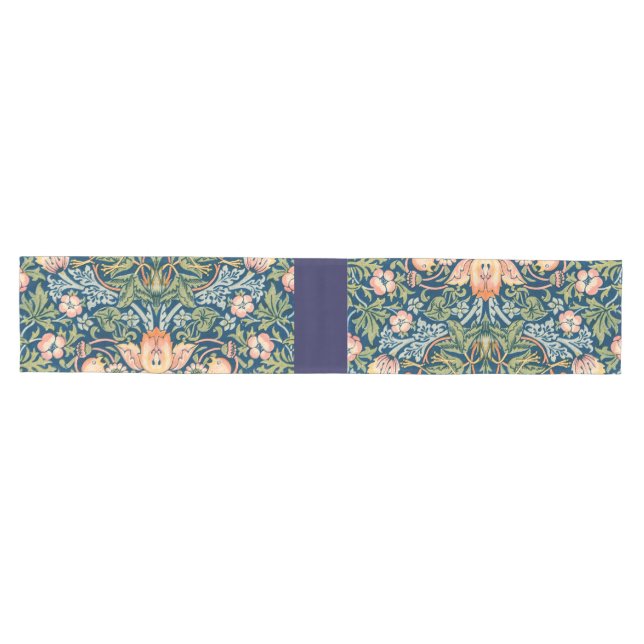 Chemin De Table Moyen Oiseaux & Fleurs Wm Morris  (Horizontal)