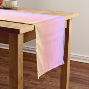 Chemin De Table Moyen Ombre arc-en-ciel