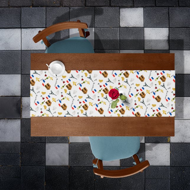 Chemin De Table Moyen Paris Motif (Créateur téléchargé)