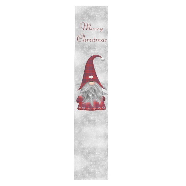 Chemin De Table Moyen Père Noël (Devant)