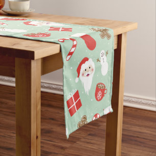 Chemin De Table Moyen Période de Noël  