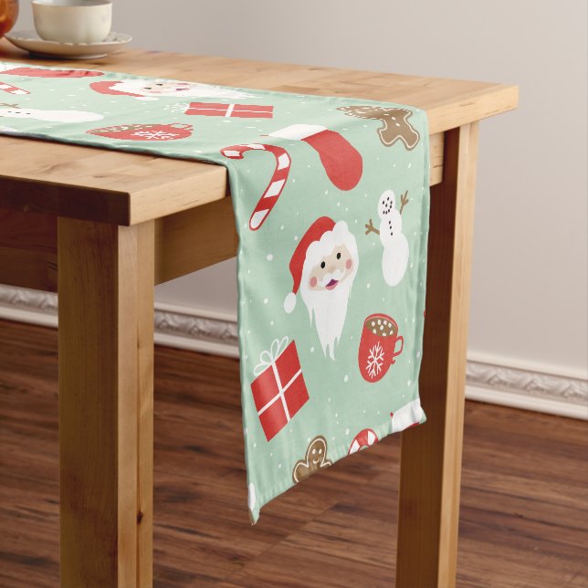 Chemin De Table Moyen Période de Noël   (In Situ)