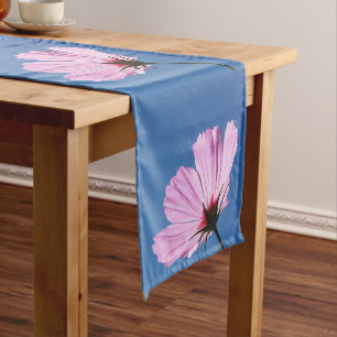 Chemin De Table Moyen Pétales roses
