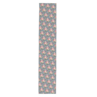 Chemin De Table Moyen Pièce de dessin Floral Runner