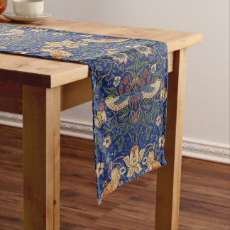 Chemin De Table Moyen PixDezines William Morris Strawberry Thief